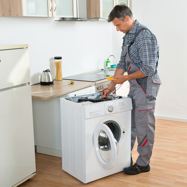 how long can i expect my washer to last with proper maintenance in Kalmar